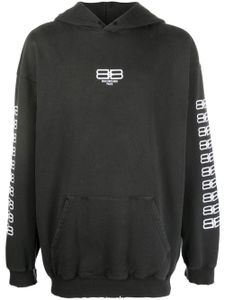 Balenciaga hoodie BB Paris Icon - Noir