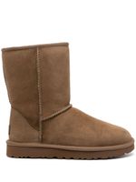 UGG bottines Classic Mini II en daim - Marron