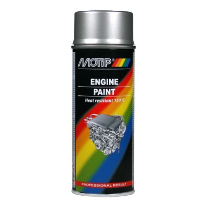Motip motorblok lak aluminium