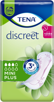 Tena Discreet Mini Plus