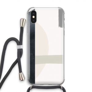 Baca: iPhone X Transparant Hoesje met koord