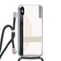 Baca: iPhone X Transparant Hoesje met koord