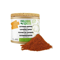 Natural Spices Cayenne Peper Gemalen (60 gram) - thumbnail