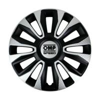 Hubkap OMP Magnum Zwart 14"