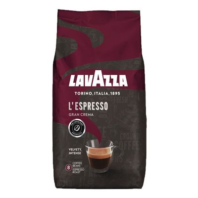 Lavazza - L`Espresso Gran Crema Bonen - 6x 1 kg