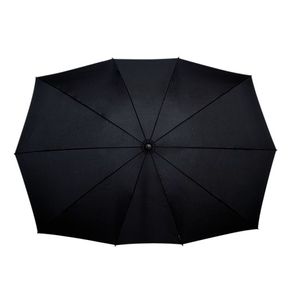 IMPLIVA TW-3 Zwart Glasvezel Polyester Volledig formaat Paraplu