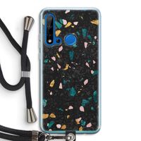 Terrazzo N°10: Huawei P20 Lite (2019) Transparant Hoesje met koord