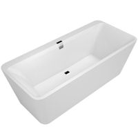 Villeroy & Boch Squaro Edge 12 Bad Vrijstaand 180 X 80 Cm. Wit