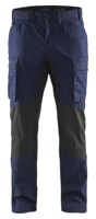 Blåkläder Service werkbroek met stretch 14591845 | Marineblauw/Zwart | Maat 44 - 7330509498491 Blåkläder Service werkbroek met stretch 14591845 | Marineblauw/Zwart | Maat 44 - 7330509498491