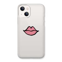 Kusje: iPhone 13 Transparant Hoesje