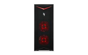 Acer NITRO N70-130 AR77N48GS AMD Ryzen™ 7 7700 32 GB DDR5-SDRAM 1 TB SSD NVIDIA GeForce RTX 4070 SUPER Windows 11 Home Tower PC Zwart, Transparant