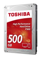 Toshiba P300 500GB 3.5" SATA III - thumbnail