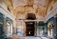 Glasschilderij Verlaten gebouw Glasschilderij Verlaten gebouw