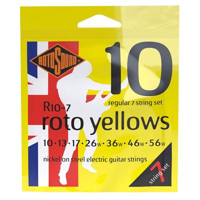 Rotosound R10-7 snarenset elektrisch 7-snarig