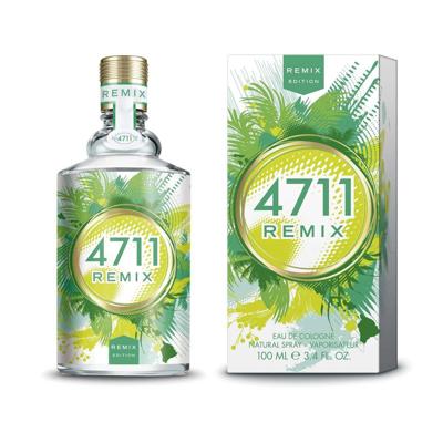 Uniseks Parfum 4711 Remix Green Oasis EDP 100 ml