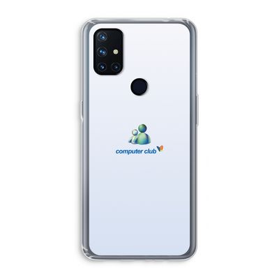 MSN: OnePlus Nord N10 5G Transparant Hoesje