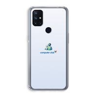 MSN: OnePlus Nord N10 5G Transparant Hoesje