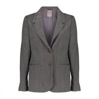 Geisha - Grijs | unisex | Blazer | Grijs | XS | regular | Kamst mode