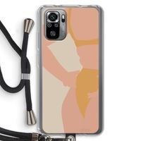 Bikini body: Xiaomi Redmi Note 10S Transparant Hoesje met koord Bikini body: Xiaomi Redmi Note 10S Transparant Hoesje met koord