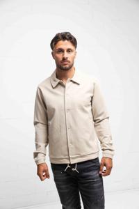 Pure Path Punta Overshirt Heren Beige - Maat S - Kleur: Beige | Soccerfanshop