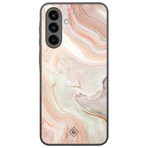 Samsung Galaxy A36 hoesje - Marmer waves