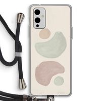 Geo #10: OnePlus 9 Transparant Hoesje met koord
