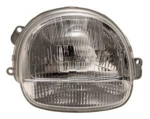 Koplamp rechts met knipperlicht van 9/'98 tot 9/'00 4343962