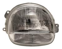 Koplamp rechts met knipperlicht van 9/'98 tot 9/'00 4343962