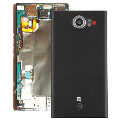Achterste schutblad met cameralens voor Blackberry Priv (Amerikaanse Version)(Black)