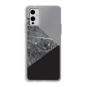 Combinatie marmer: OnePlus 9 Transparant Hoesje