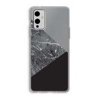 Combinatie marmer: OnePlus 9 Transparant Hoesje