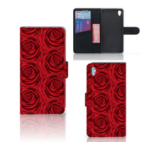 Sony Xperia Z2 Hoesje Red Roses - thumbnail