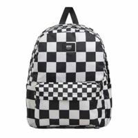 Schoolrugzak Vans Old Skool Check Backpack VN000H4X3M41 Zwart