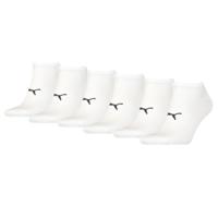 Puma Sport Sneakersokken Light 6-pack Wit-43/46