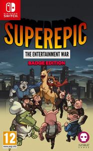 SuperEpic the Entertainment War Badge Edition