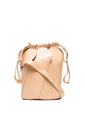 Chloé sac seau Tulip en cuir - Tons neutres