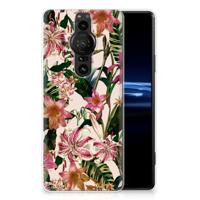 Sony Xperia Pro-I | TPU Case | Flowers