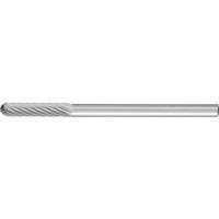 PFERD 21205153 Freesstift Wals Lengte 43 mm Afmeting, Ø 3 mm Werklengte 13 mm Schachtdiameter 3 mm - thumbnail