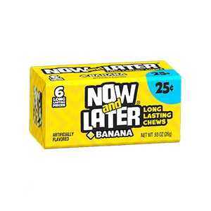 Now & Later Now & Later - Banana 26 Gram