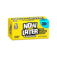 Now & Later Now & Later - Banana 26 Gram