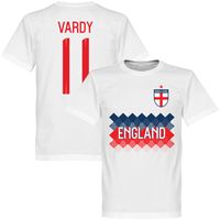 Engeland Vardy 11 Team T-Shirt