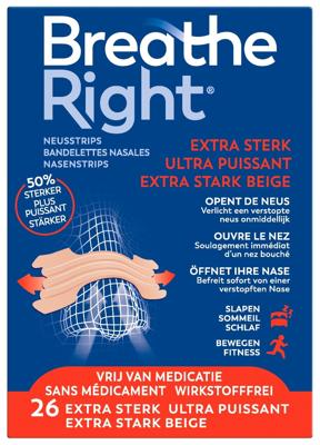 Neusstrips extra sterk 26 Stuks