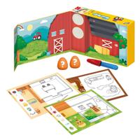 Jumbo Galt - water magic squishies boerderij