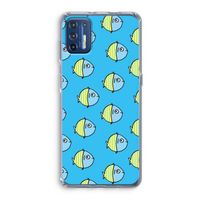 Visjes: Motorola Moto G9 Plus Transparant Hoesje