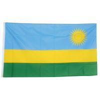 Rwanda Vlag - thumbnail