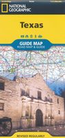 Wegenkaart - landkaart State Guide Maps Texas | National Geographic