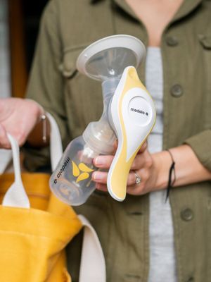 Handmatige borstkolf Harmonie Flex MEDELA wit