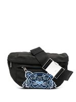 Kenzo sac banane à tigre brodé - Noir Kenzo sac banane à tigre brodé - Noir
