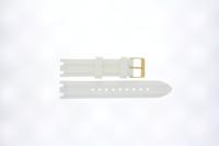 Horlogeband Guess GW0407L2 / Heiress Rubber Wit 19mm