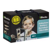 BBlocks houten knikkerbaan, 36dlg.